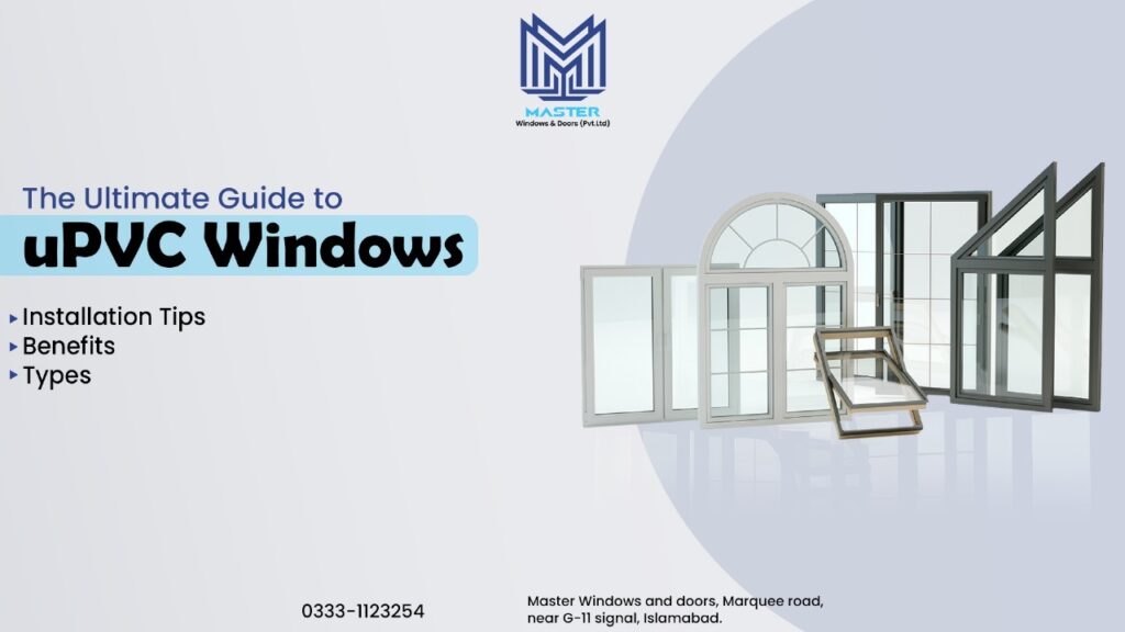 UPVC windows