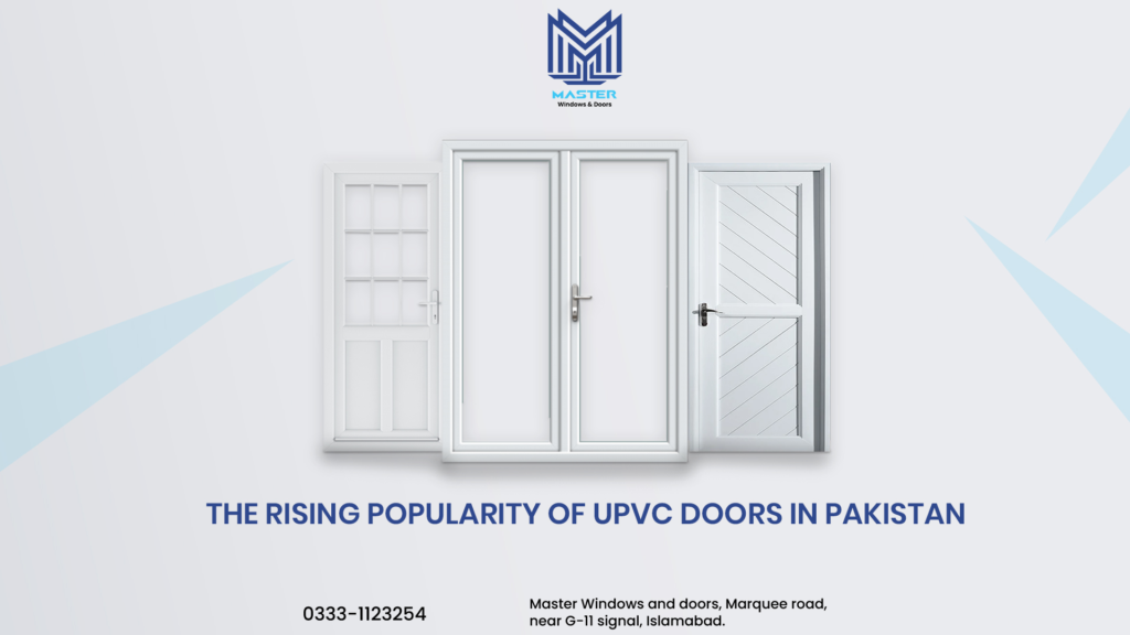 UPVC Doors in Pakistan